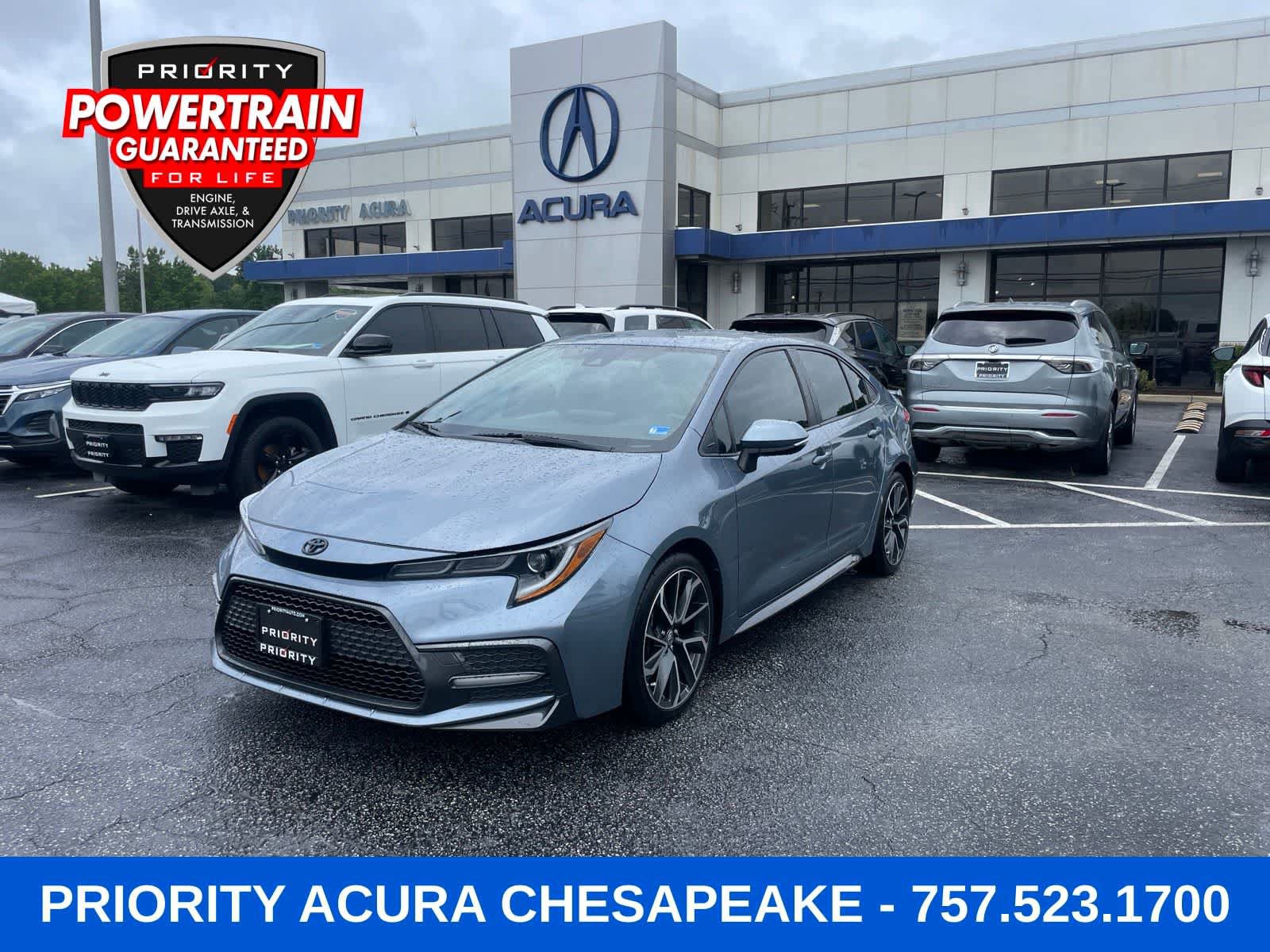 Used 2022 Toyota Corolla SE