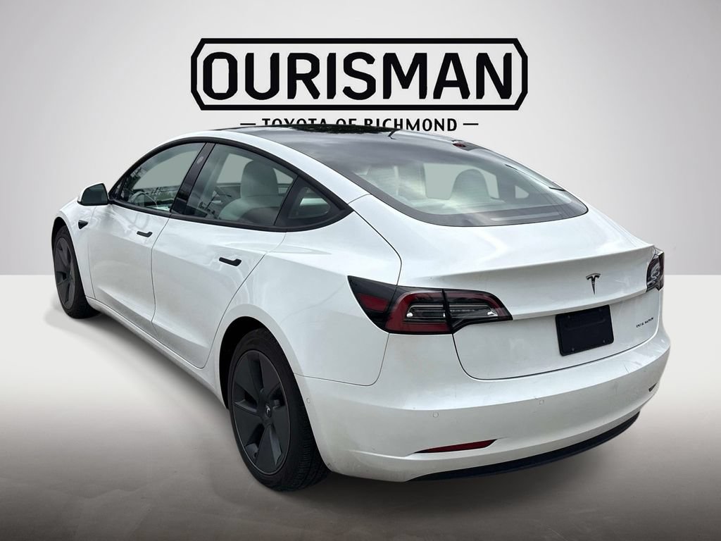 Used 2021 Tesla Model 3 Long Range AWD/4WD image 7