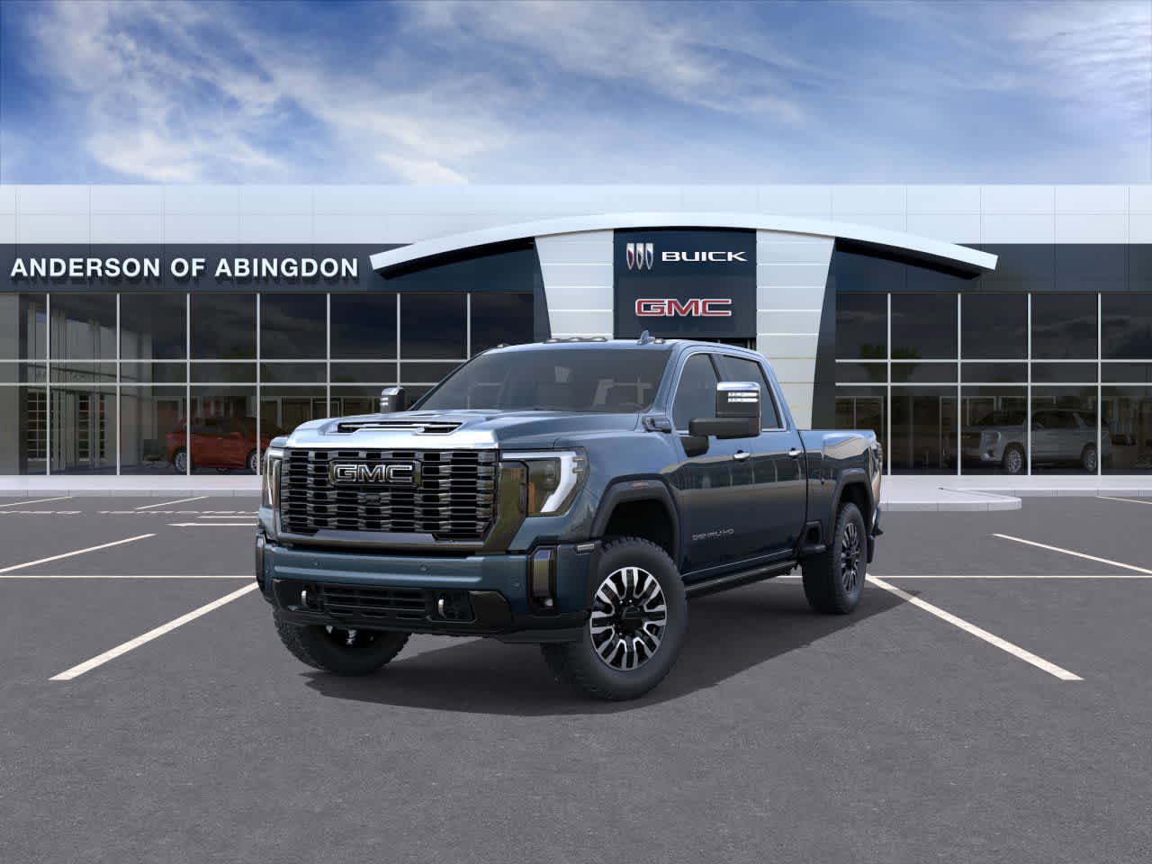 New 2026 GMC Sierra 3500 Denali Ultimate image 8