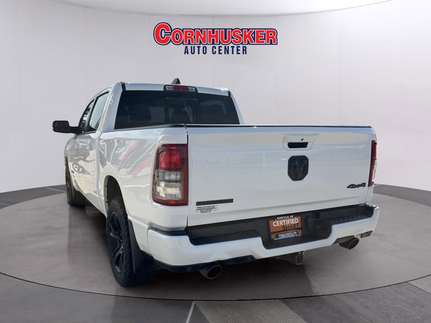 Certified 2022 RAM 1500 Big Horn AWD/4WD image 5