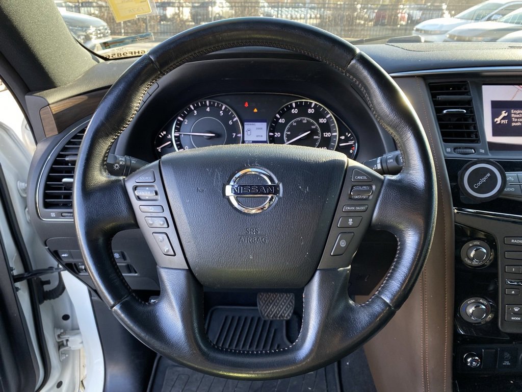 Used 2019 Nissan Armada Platinum w/ Captain's Chairs Package image 13