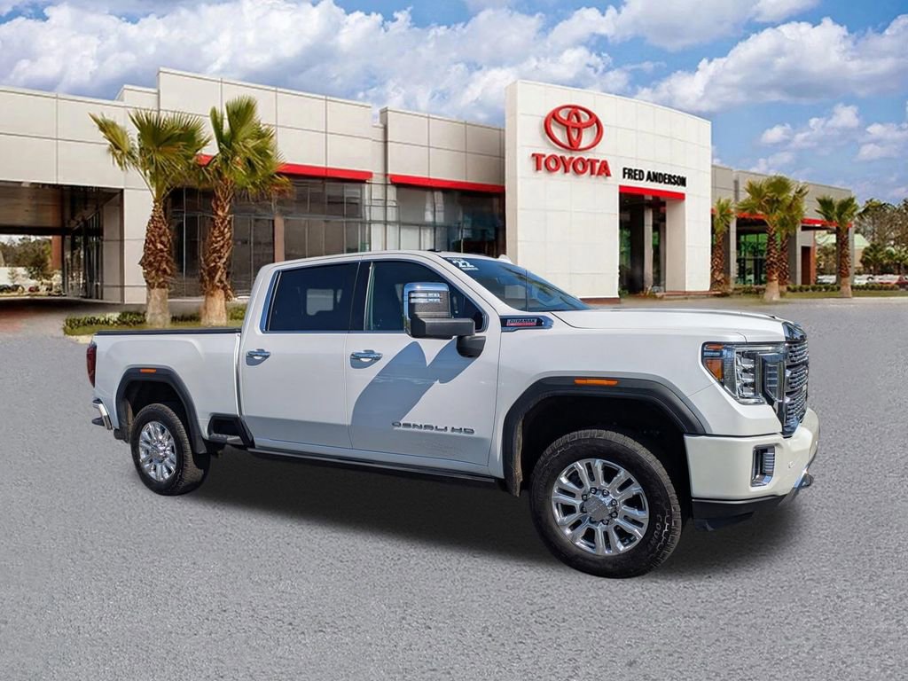 Used 2022 GMC Sierra 2500 Denali w/ Denali Ultimate Package AWD/4WD image 1