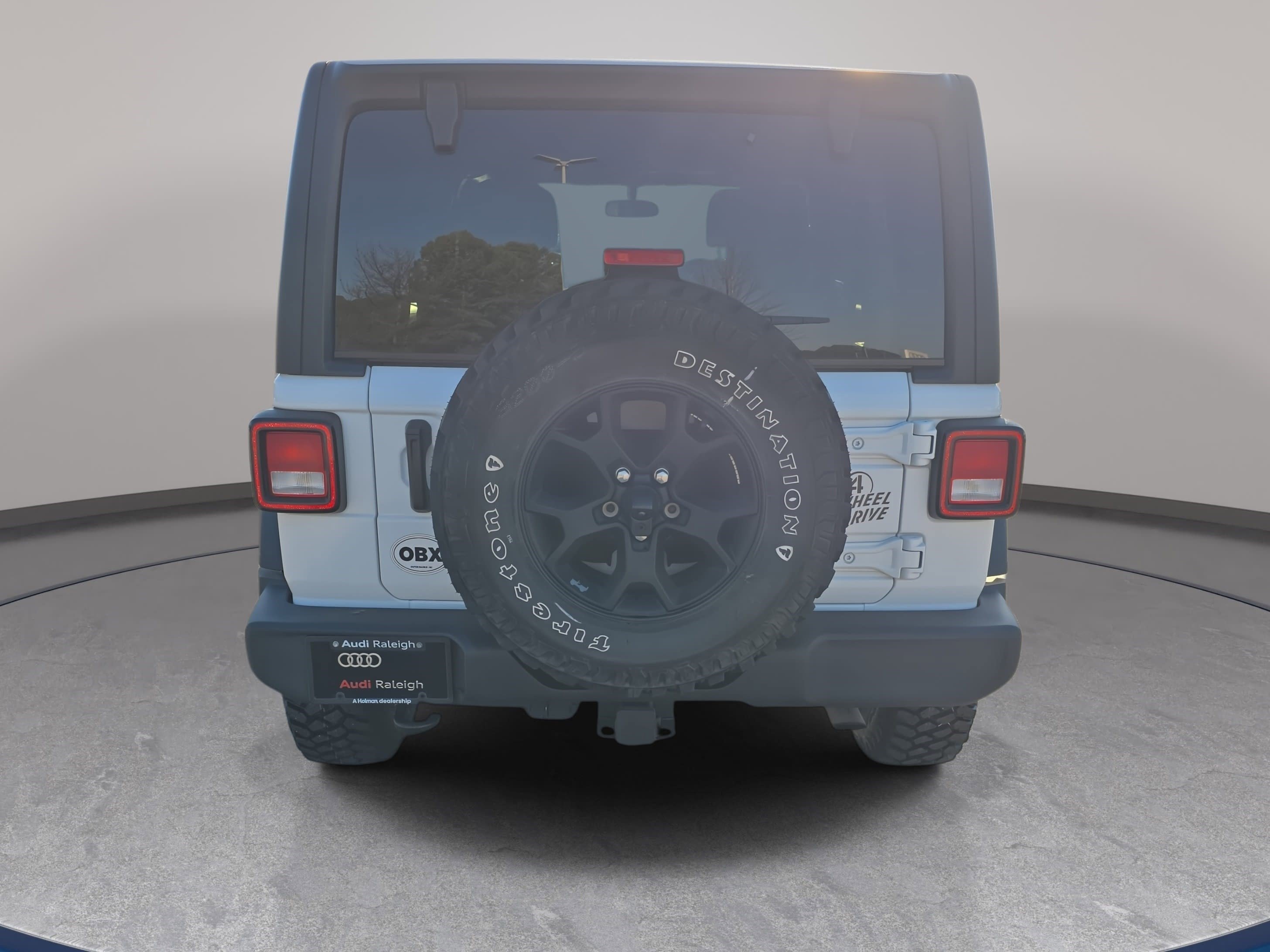Used 2021 Jeep Wrangler Unlimited Willys image 6
