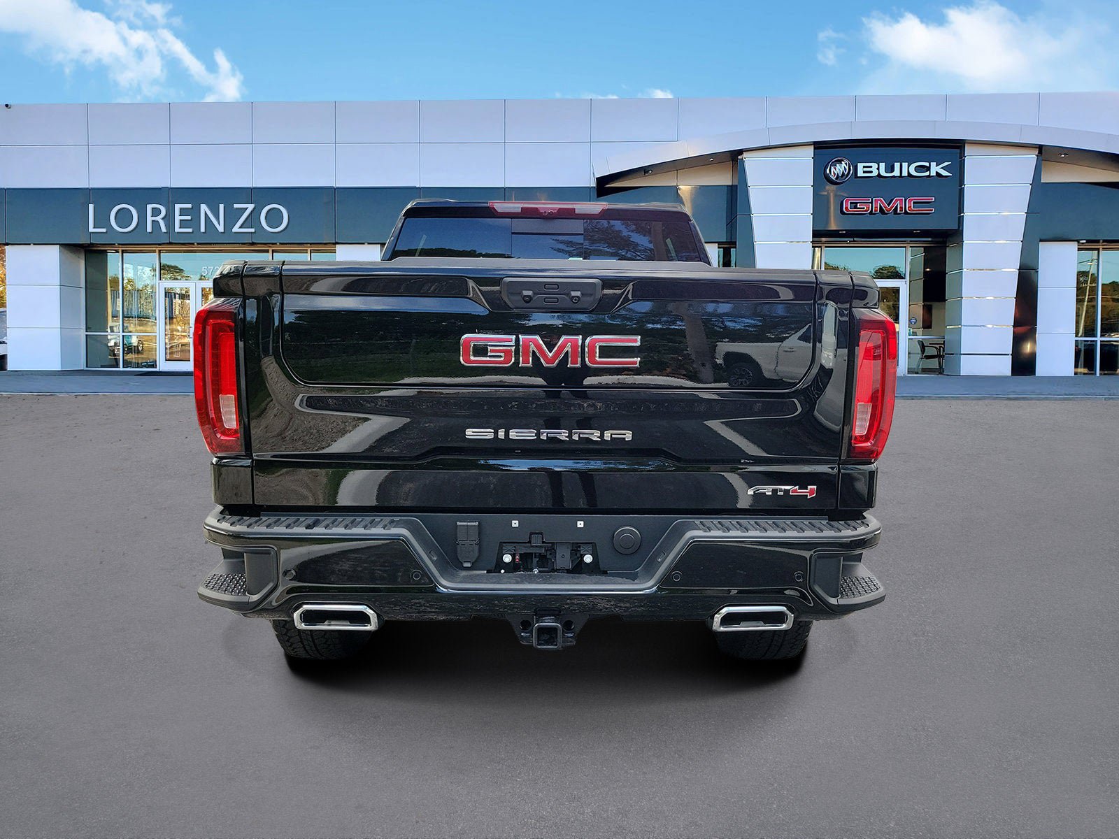 New 2026 GMC Sierra 1500 AT4 w/ AT4 Premium Package AWD/4WD image 5
