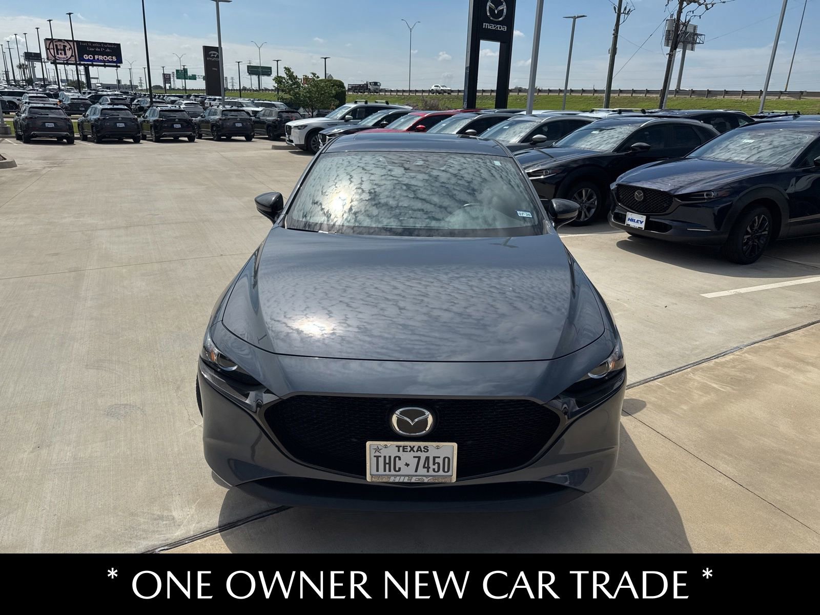 Used 2023 MAZDA MAZDA3 s AWD/4WD image 3