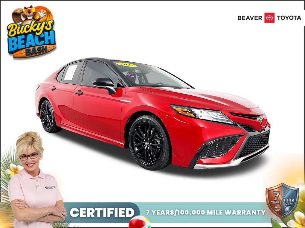 Used 2023 Toyota Camry XSE FWD image 1