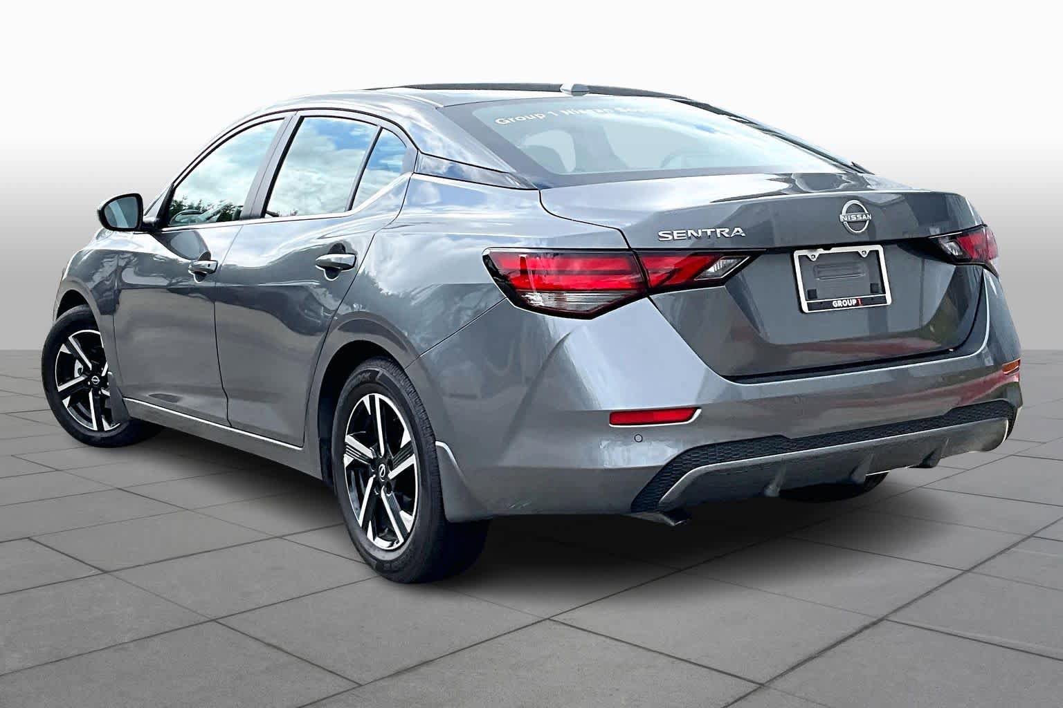 Certified 2025 Nissan Sentra SV w/ Trunk Package image 11