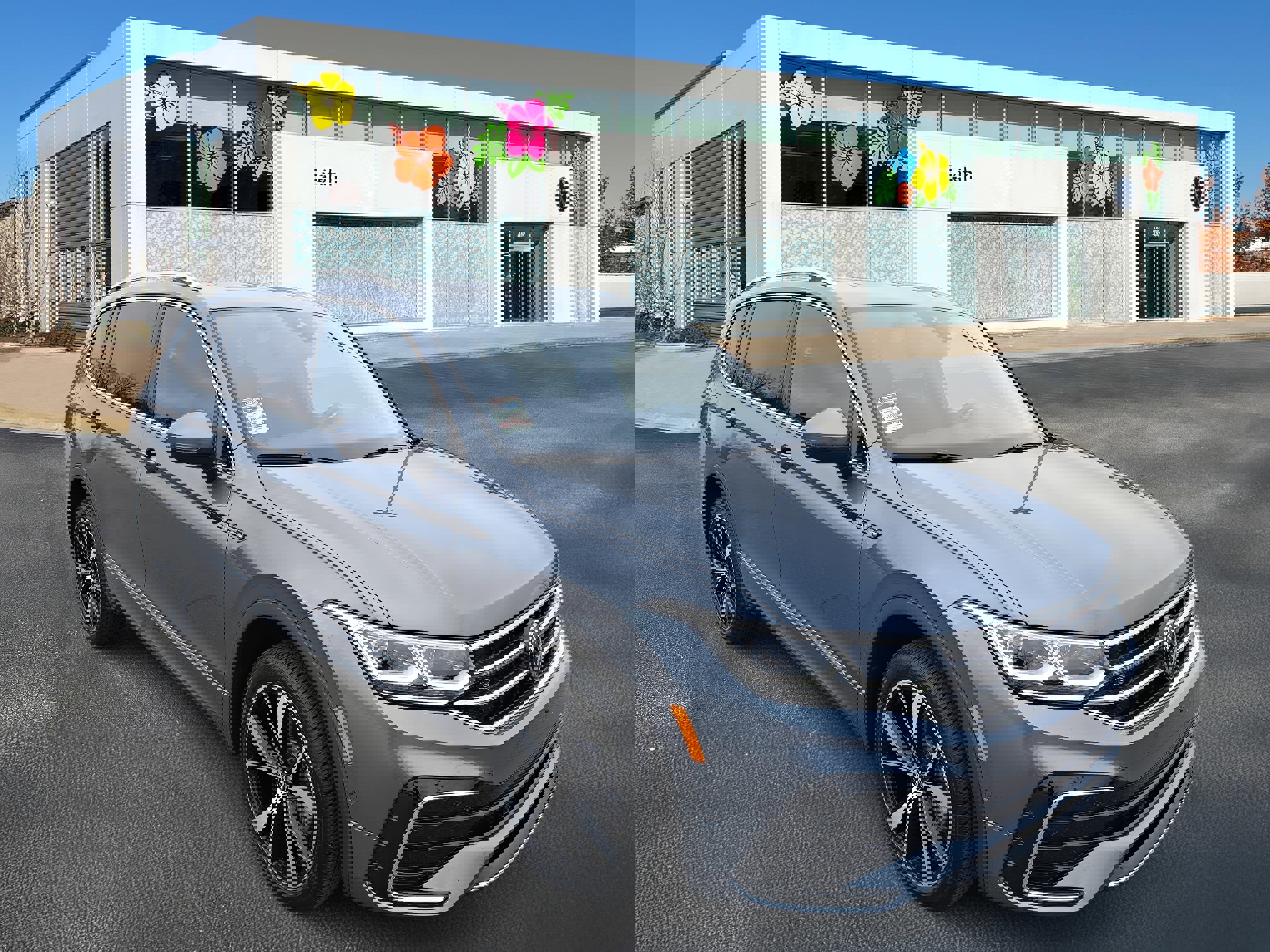 Certified 2024 Volkswagen Tiguan SEL R-Line image 1