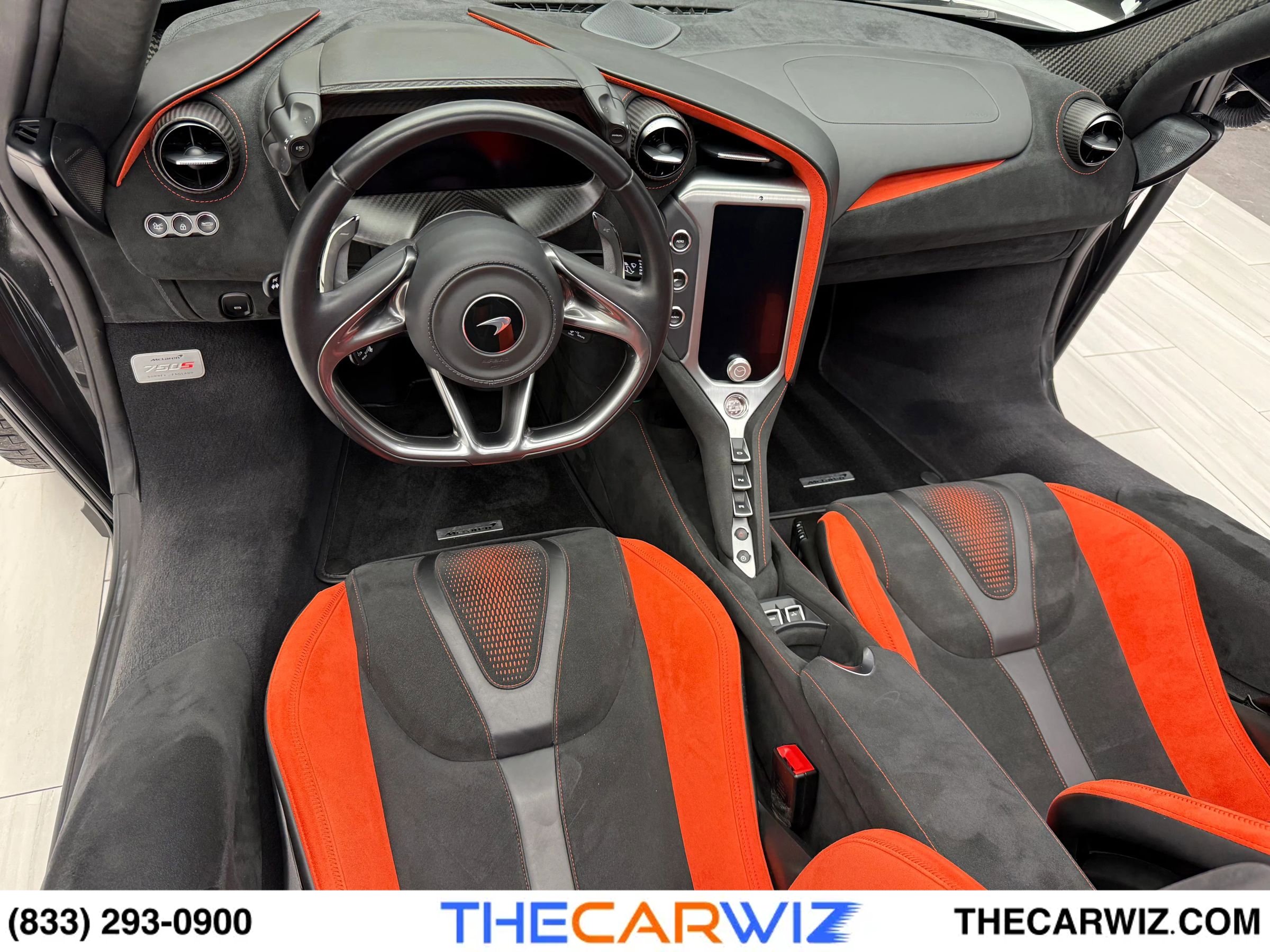Used 2024 McLaren 750S Spider RWD image 76