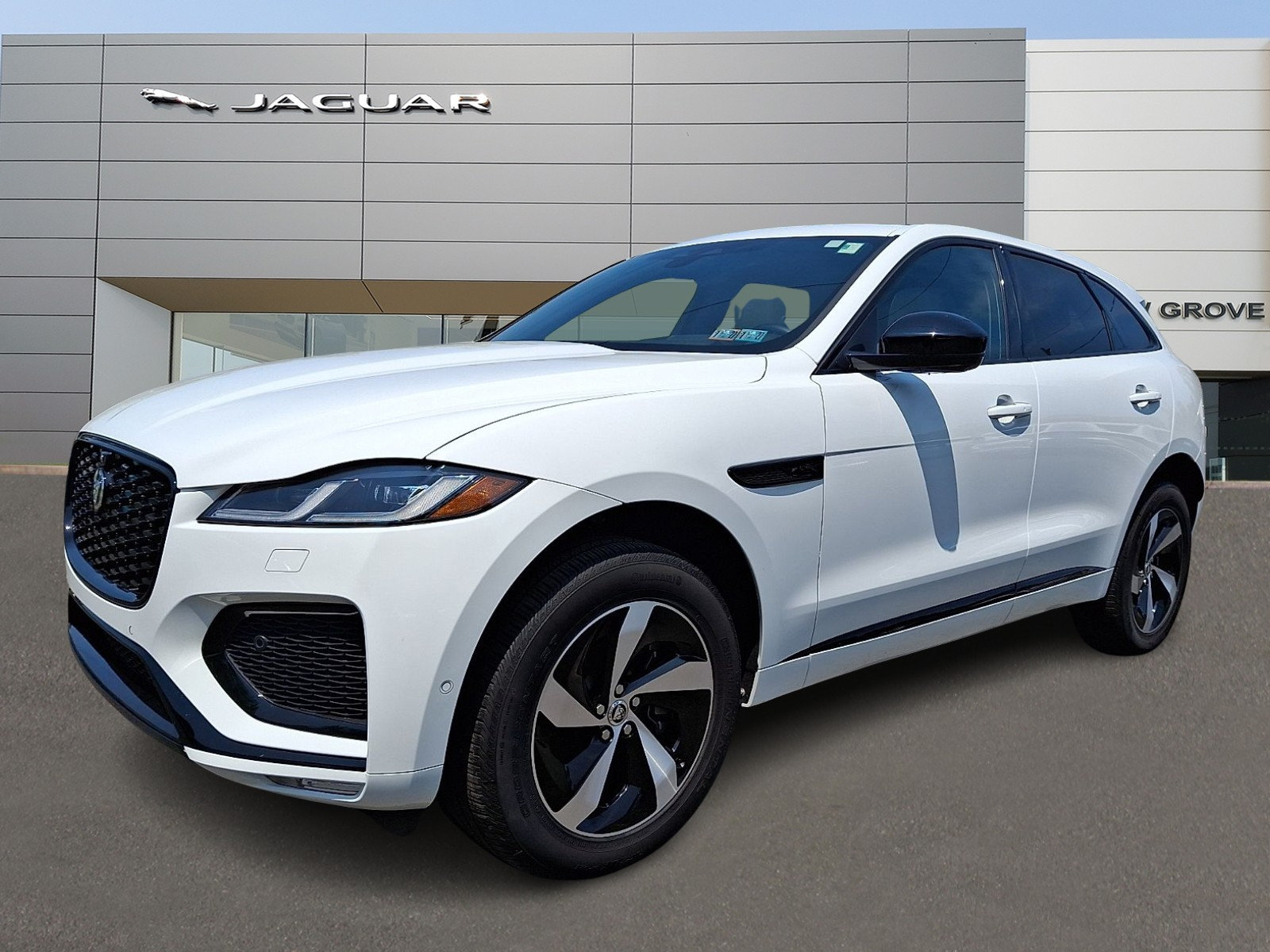 Used 2026 Jaguar F-PACE R-Dynamic S