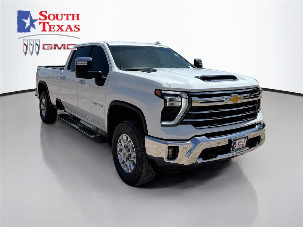 Used 2024 Chevrolet Silverado 2500 LTZ w/ LTZ Premium Package AWD/4WD image 1
