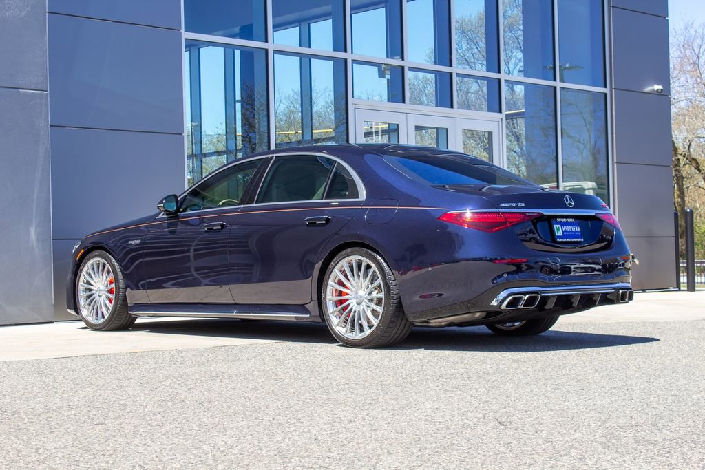 Used 2024 Mercedes-Benz S 63 AMG S image 8