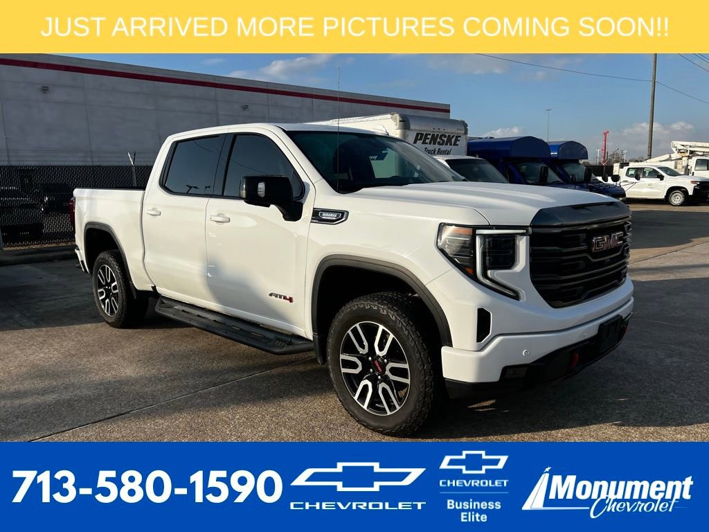 Used 2023 GMC Sierra 1500 AT4 w/ AT4 Premium Package image 1