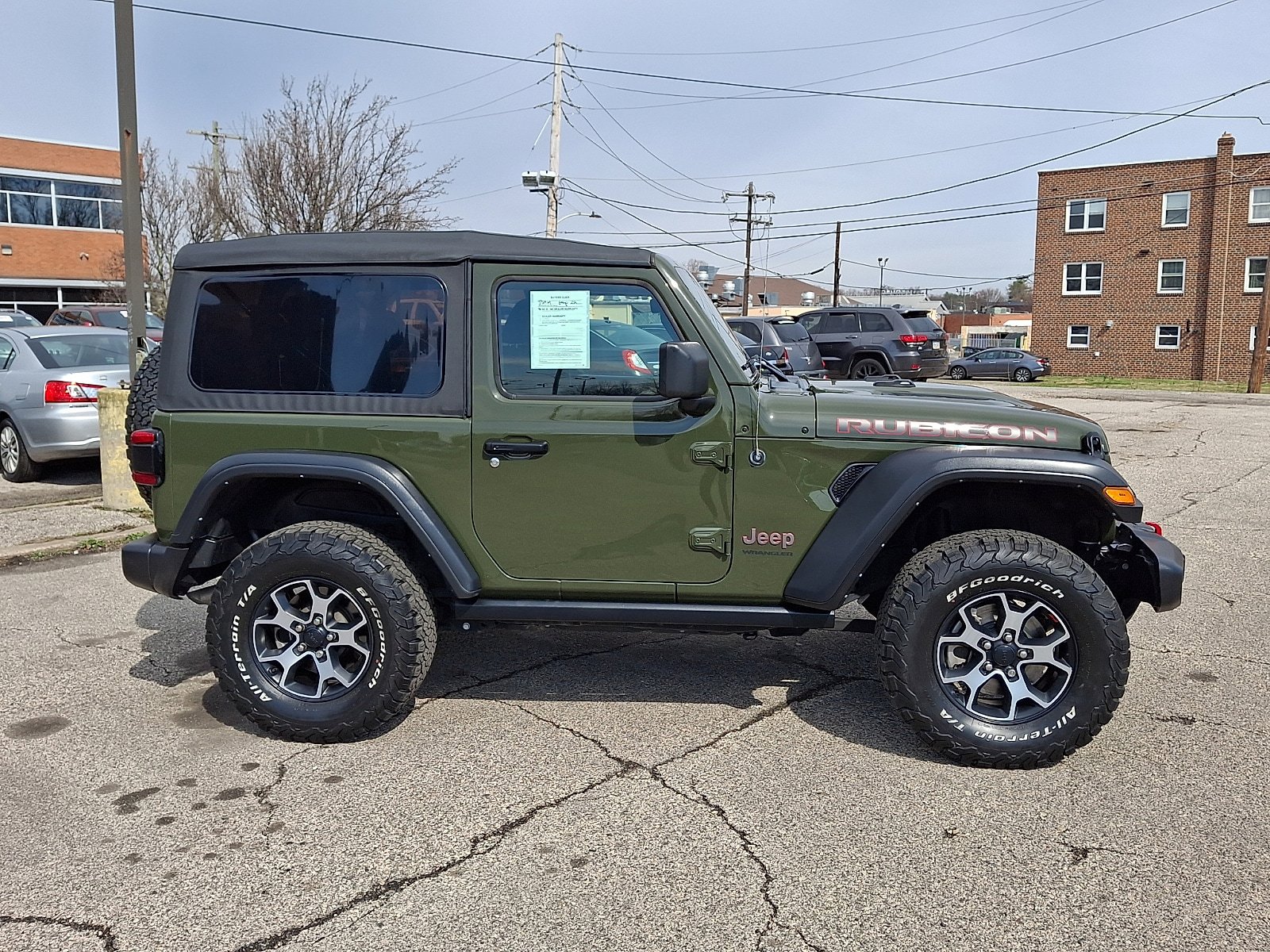 Used 2022 Jeep Wrangler Rubicon w/ LED Lighting Group AWD/4WD image 7