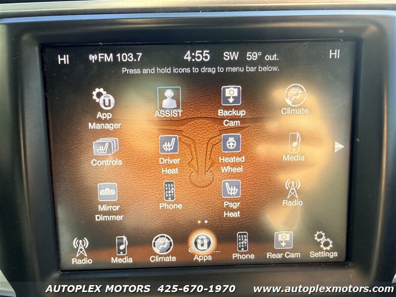 Used 2017 RAM 1500 Big Horn AWD/4WD image 13