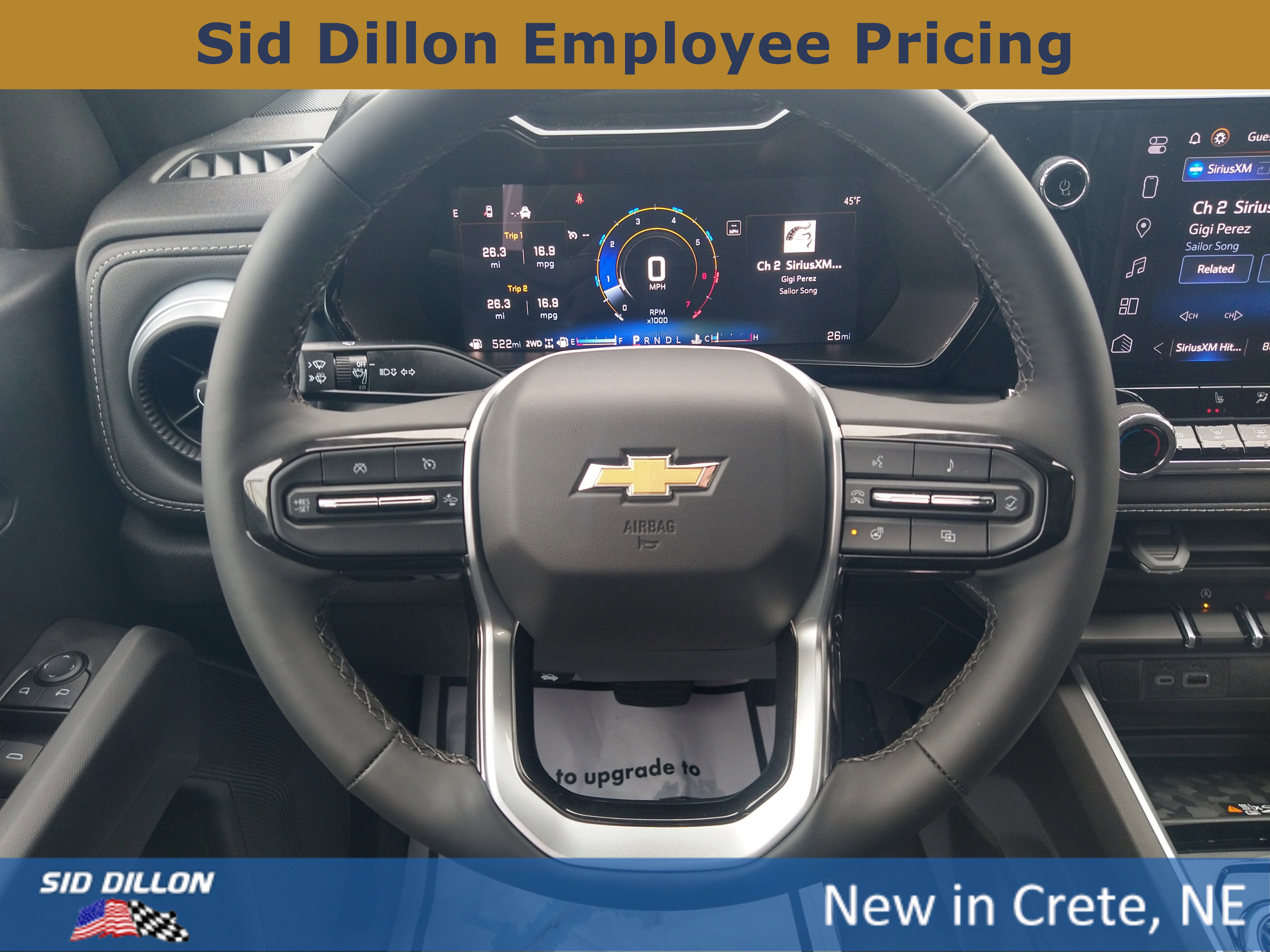 New 2025 Chevrolet Colorado LT w/ LT Convenience Package image 2