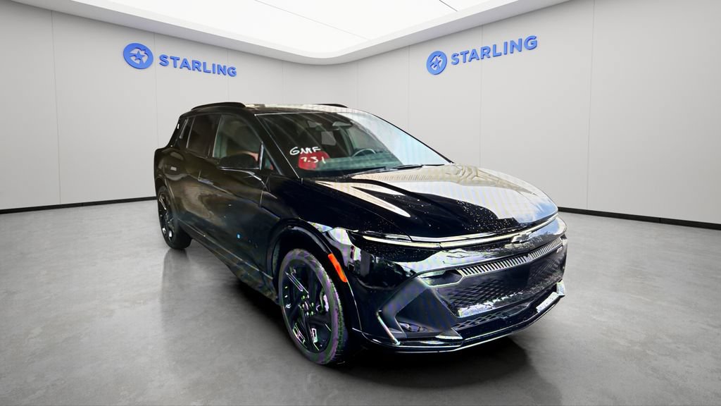 Certified 2025 Chevrolet Equinox EV RS FWD image 3