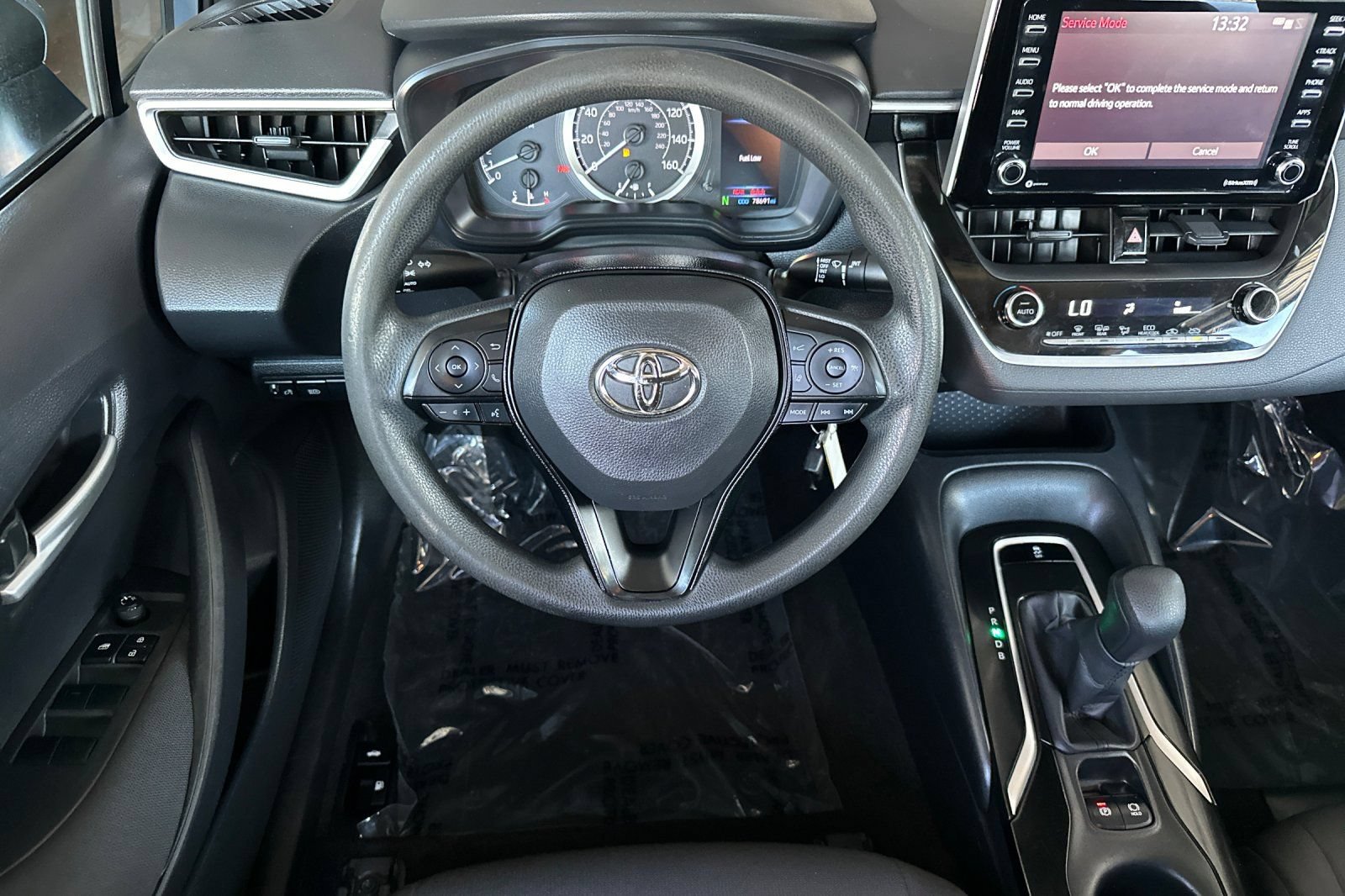 Used 2021 Toyota Corolla LE w/ Carpet Mat Package (TMS) FWD image 15