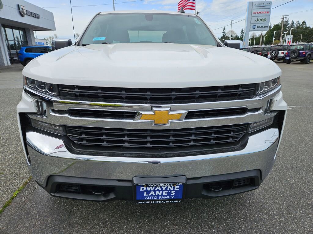 Used 2019 Chevrolet Silverado 1500 LT w/ All-Star Edition AWD/4WD image 7