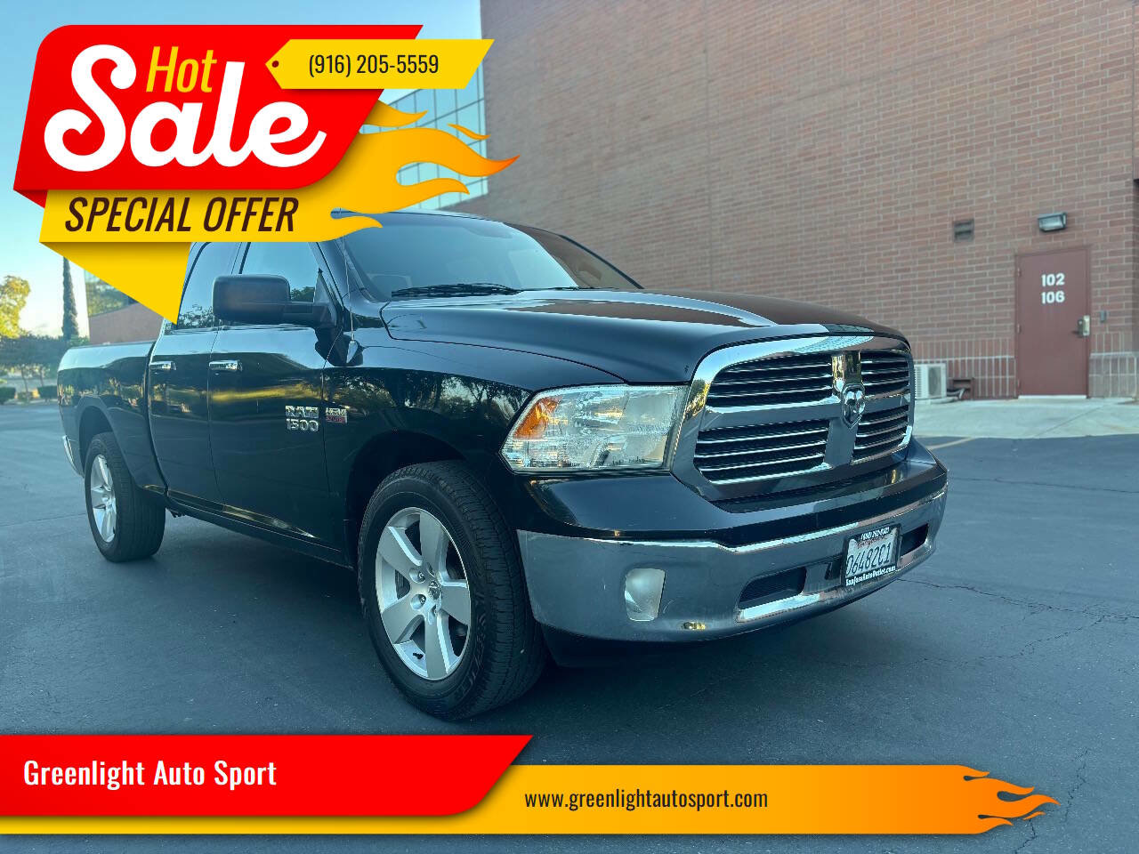 Used 2013 RAM 1500 Big Horn image 1
