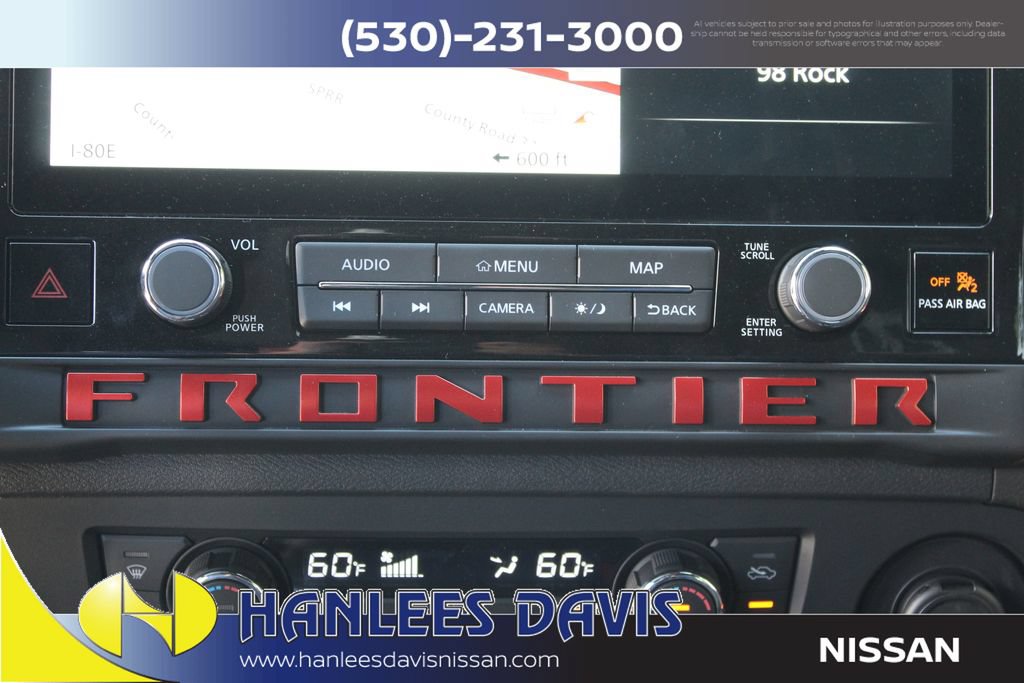 New 2026 Nissan Frontier PRO-4X w/ Pro Premium Package AWD/4WD image 27