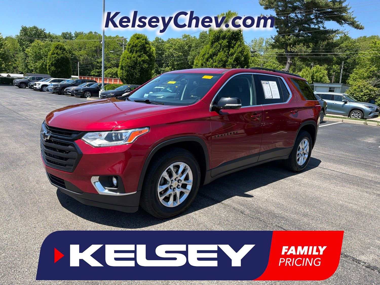 Used 2019 Chevrolet Traverse LT FWD video 1