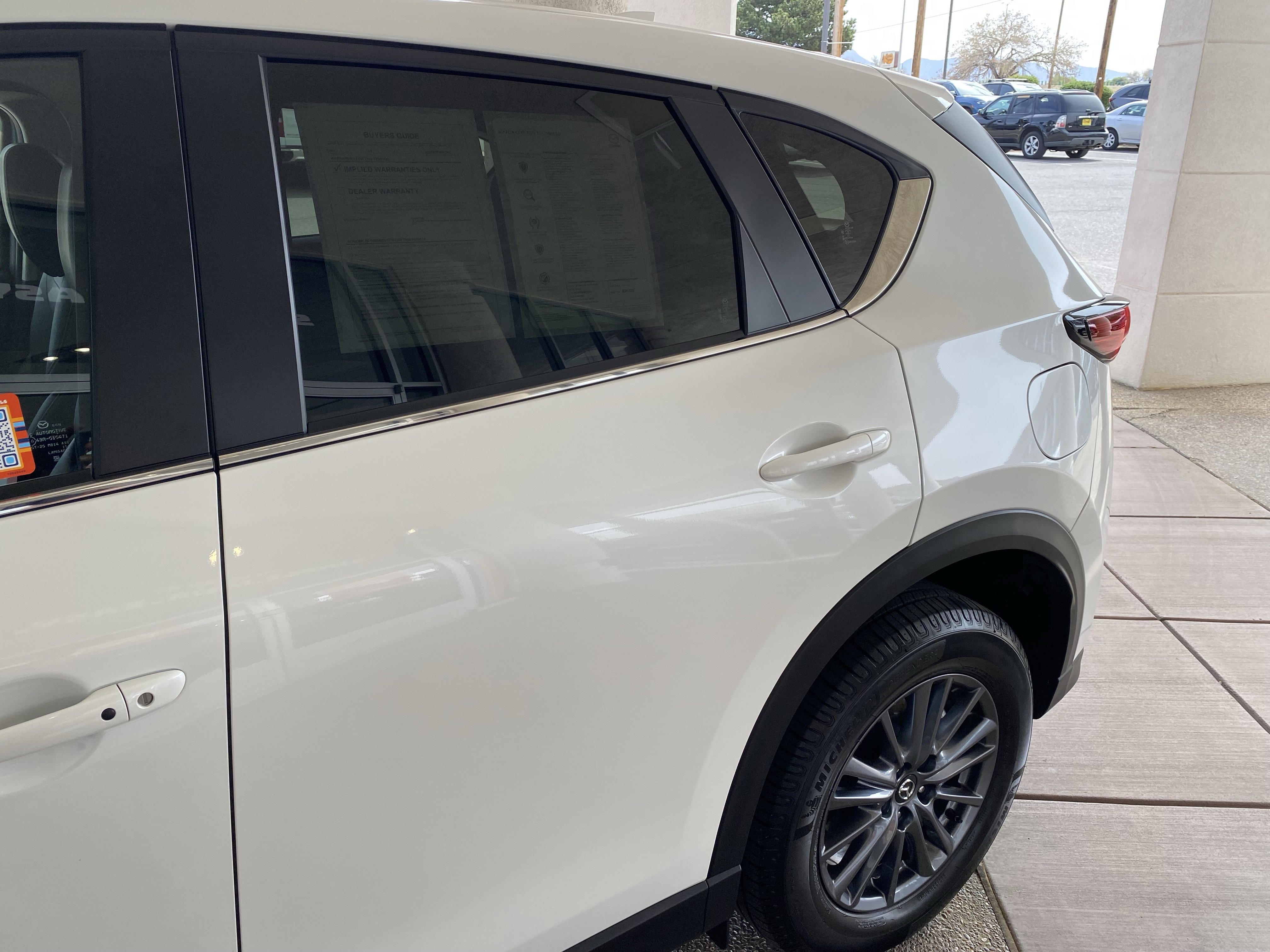 Certified 2021 MAZDA CX-5 Touring image 60