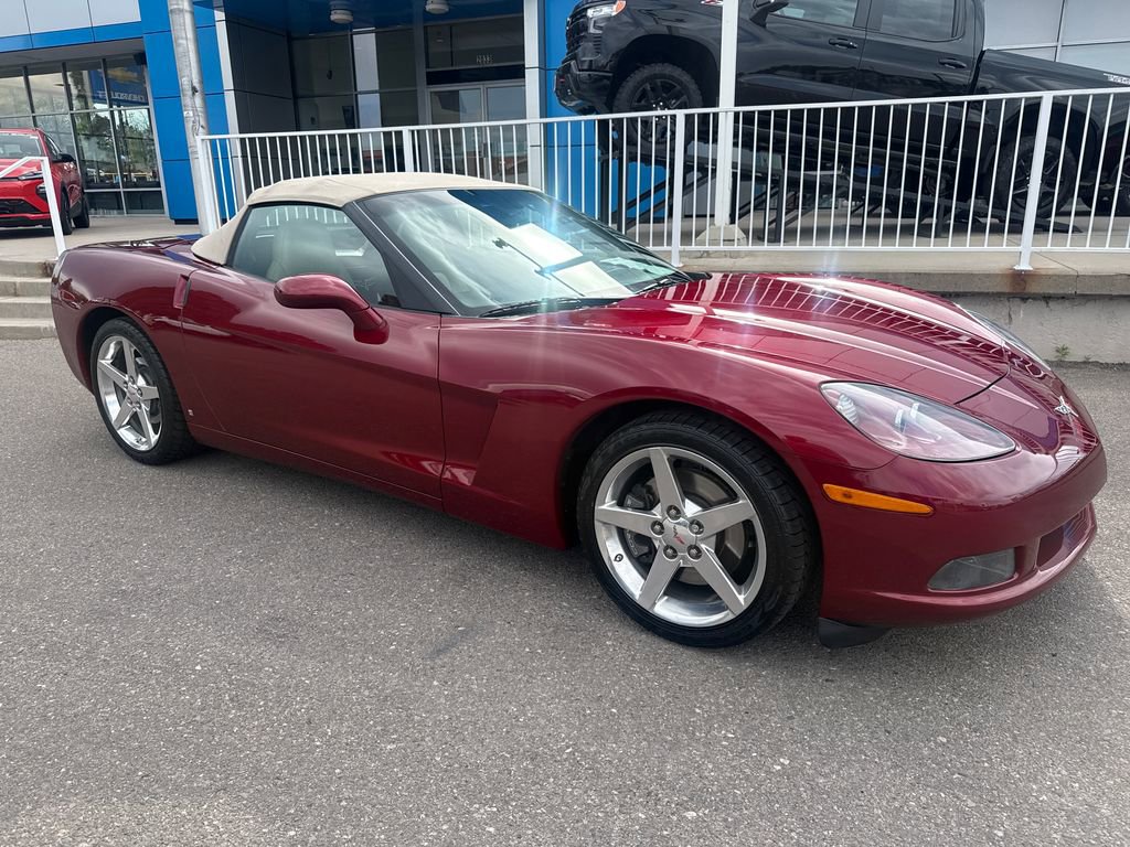 Used 2006 Chevrolet Corvette Convertible w/ Preferred Equipment Group RWD image 7