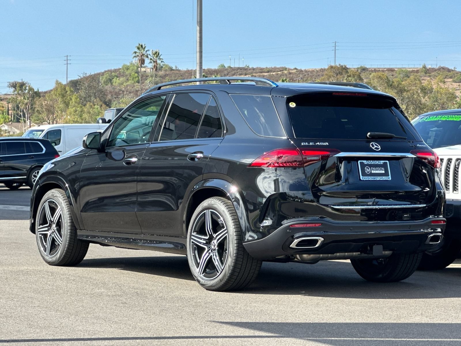 New 2026 Mercedes-Benz GLE 450 4MATIC image 5