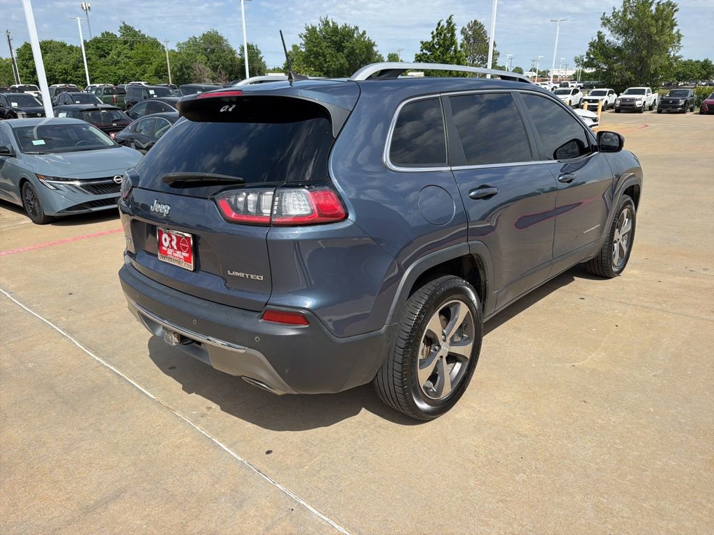 Used 2020 Jeep Cherokee Limited w/ Trailer Tow Group AWD/4WD image 5