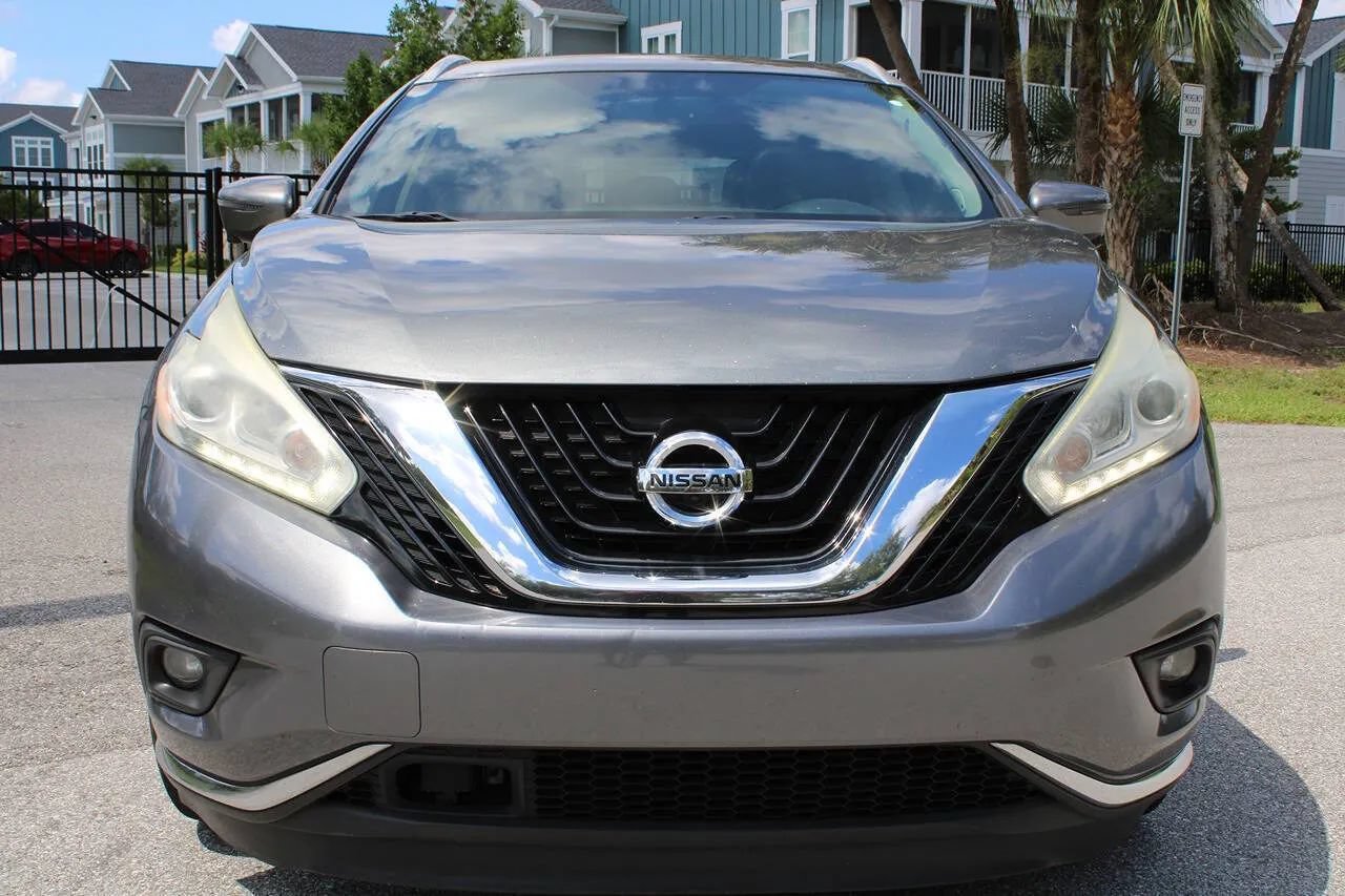 Used 2017 Nissan Murano SL w/ SL Technology Package FWD image 2