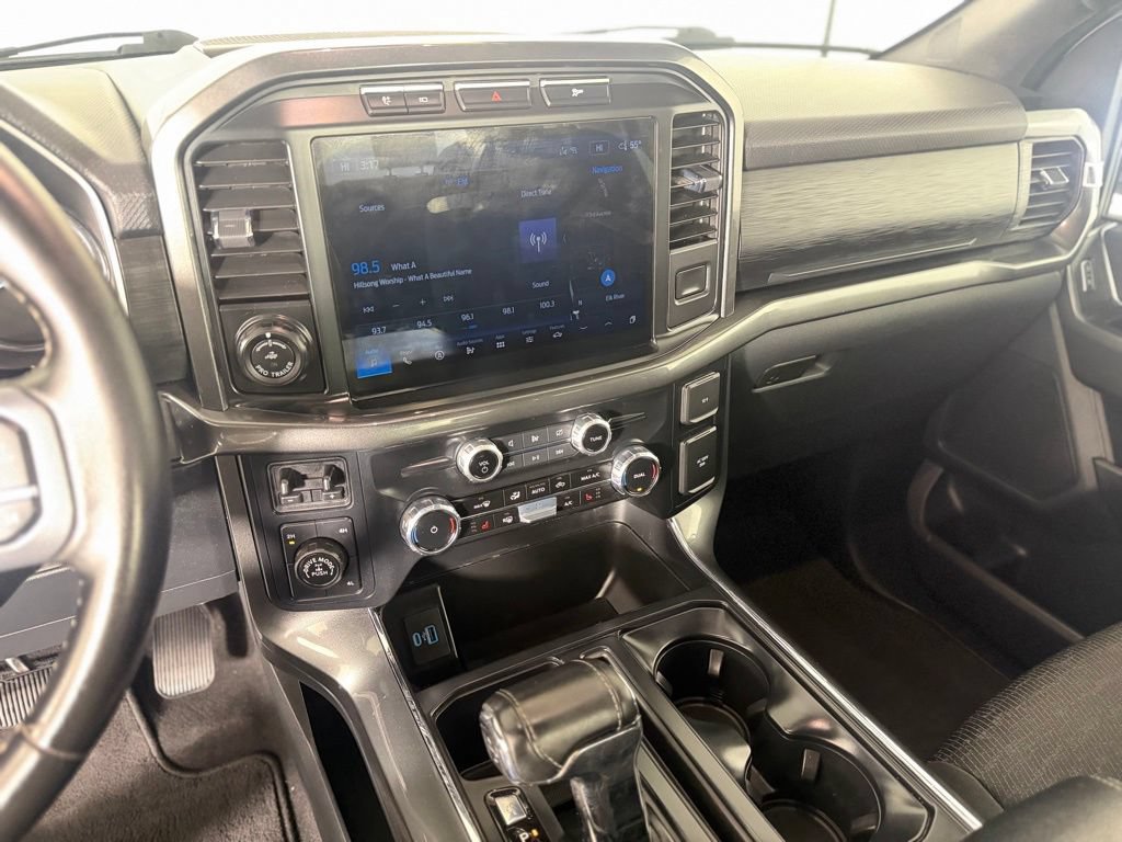 Used 2023 Ford F150 XLT w/ Equipment Group 302A High AWD/4WD image 2