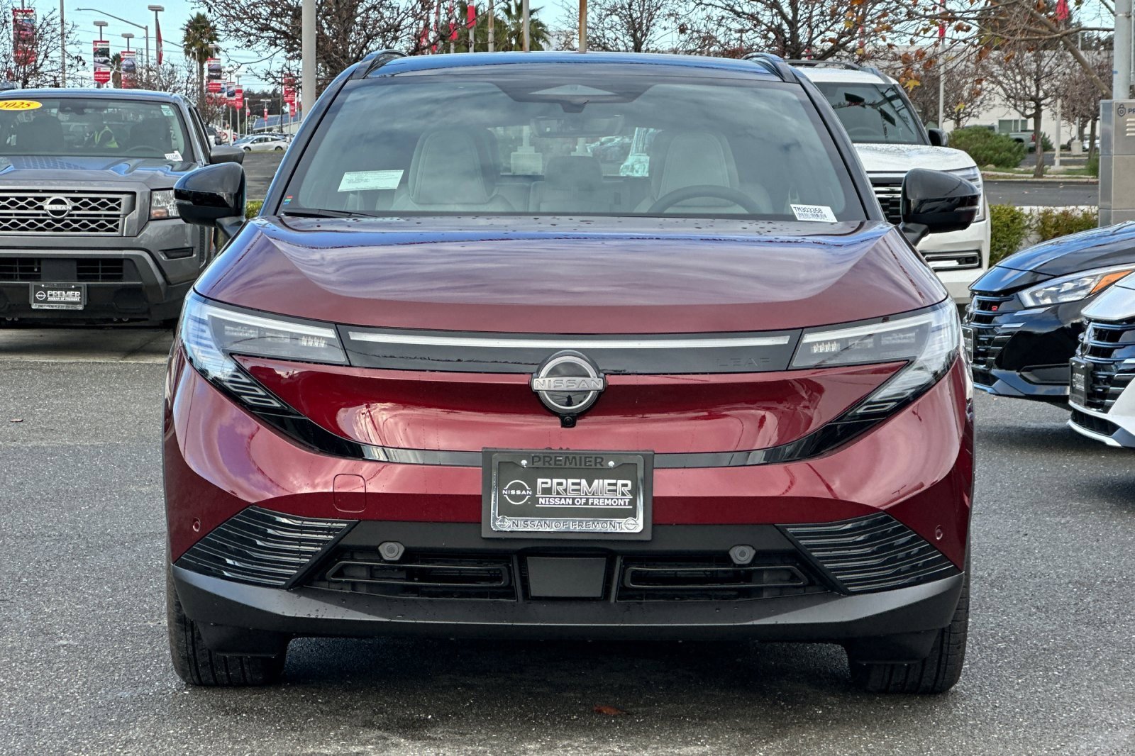 New 2026 Nissan Leaf Platinum+ w/ Cargo Package (Platinum+) image 6