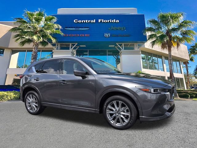 Used 2025 MAZDA CX-5 AWD 2.5 S w/ Premium Plus Pkg image 2