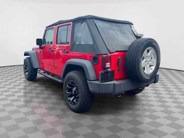 Used 2018 Jeep Wrangler Unlimited Sport S AWD/4WD image 6