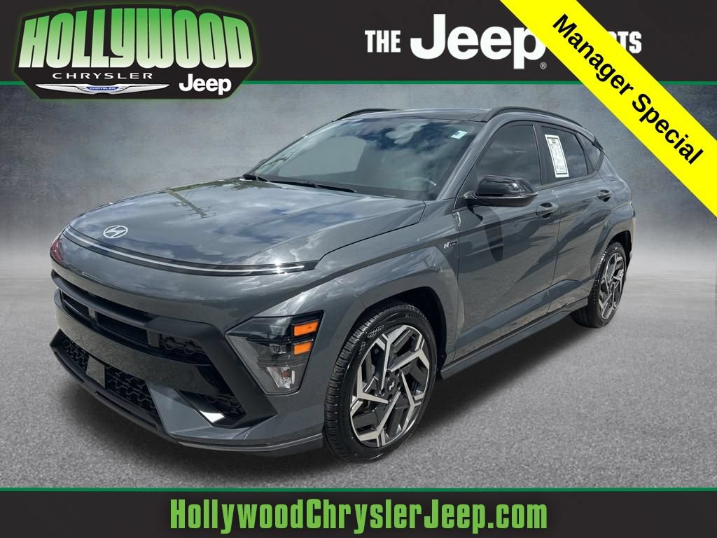 Used 2024 Hyundai Kona N Line FWD image 1