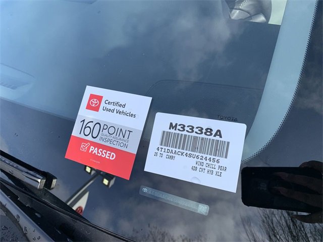 Used 2025 Toyota Camry XLE image 39