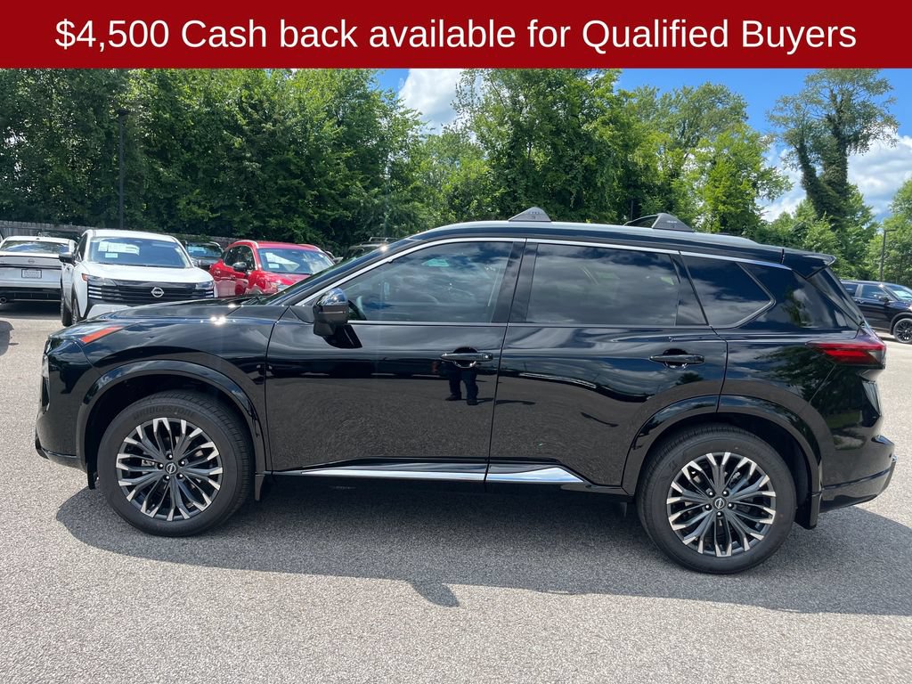 New 2026 Nissan Rogue Platinum w/ Platinum Premium Package AWD/4WD image 4