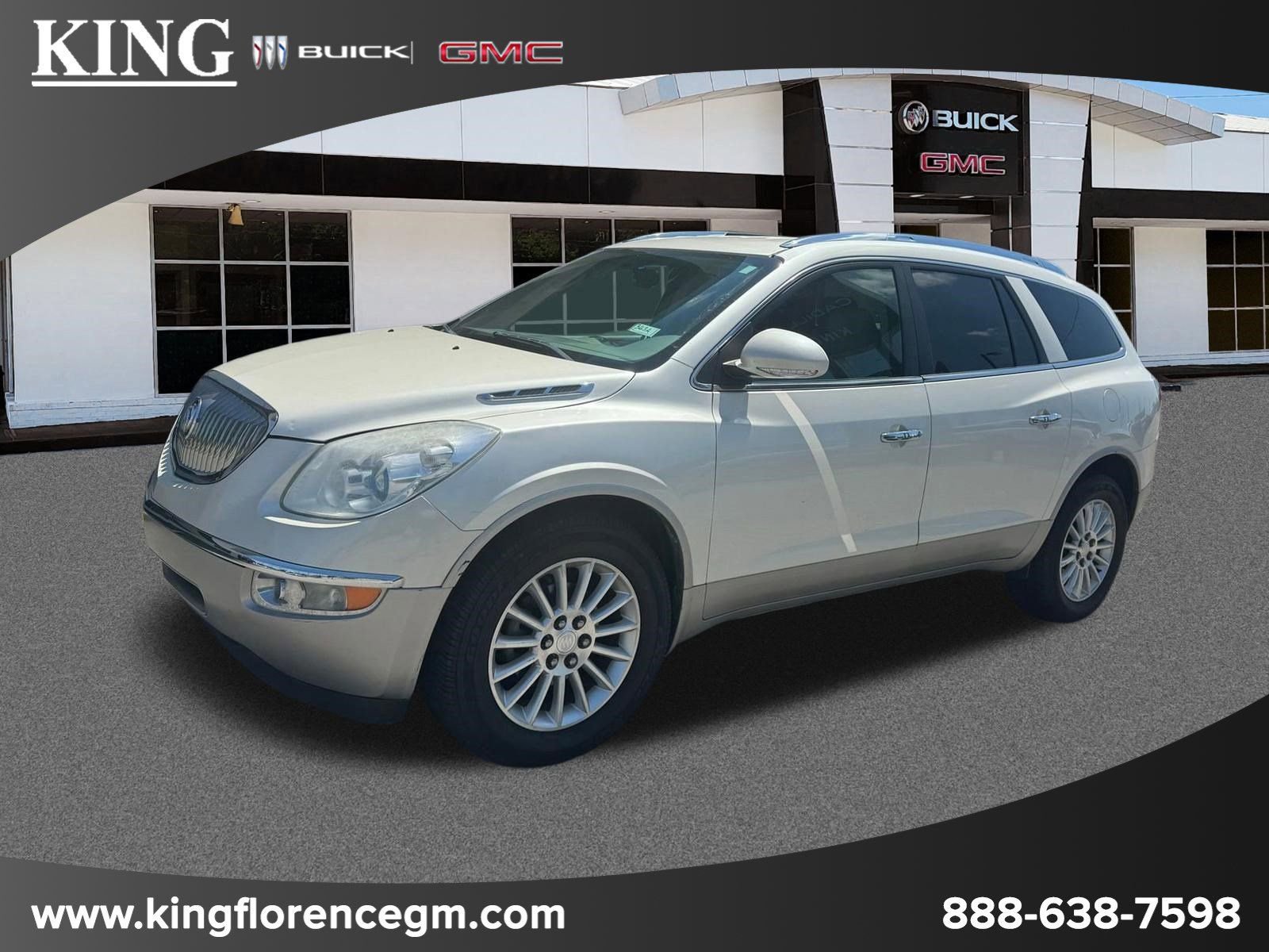 Used 2012 Buick Enclave Leather w/ Trailering Provision Package