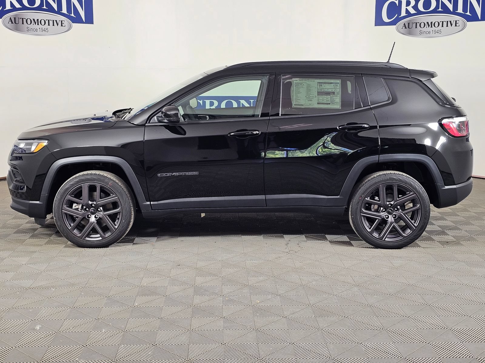 New 2026 Jeep Compass Limited w/ Sun, Sound & Navigation Group AWD/4WD image 34