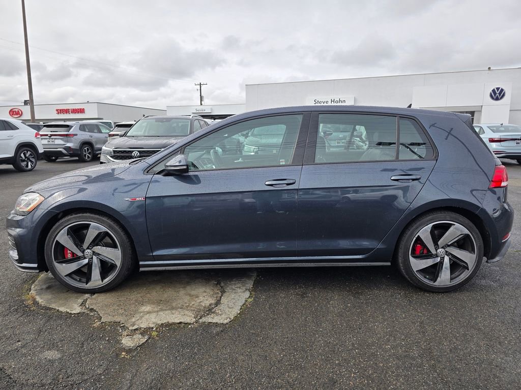 Used 2018 Volkswagen GTI SE w/ SE Leather Package image 2