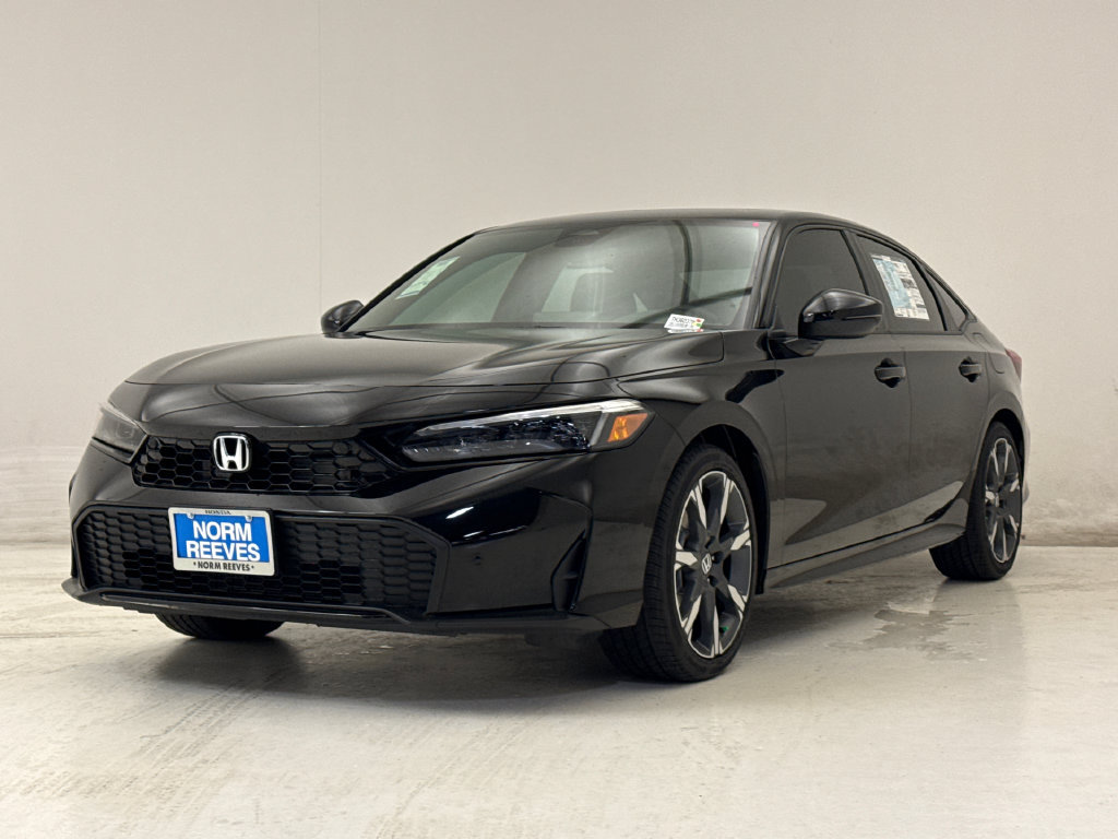 New 2026 Honda Civic Sport Touring image 2