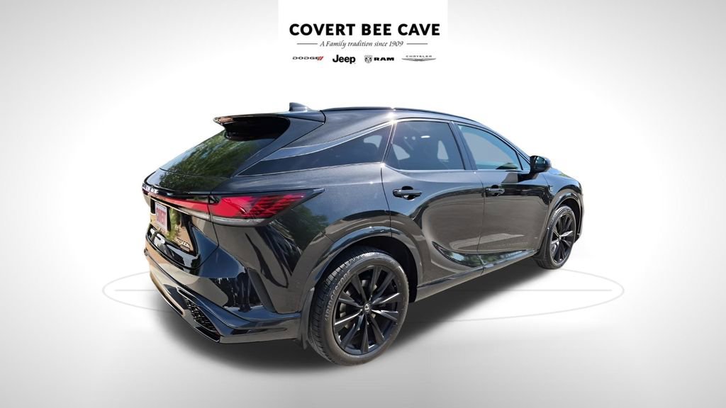 Used 2024 Lexus RX 500h F Sport w/ Convenience Package image 10