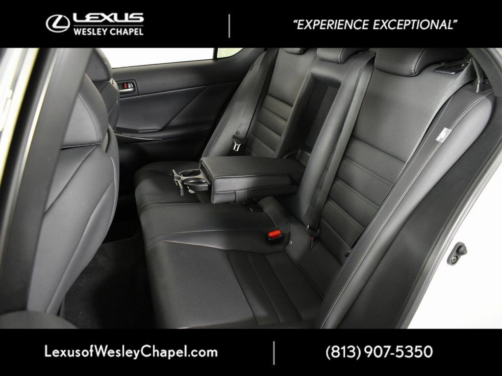Used 2022 Lexus IS 350 F Sport w/ Accessory Package image 23