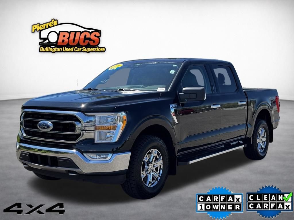 Used 2021 Ford F150 XLT w/ Equipment Group 301A Mid