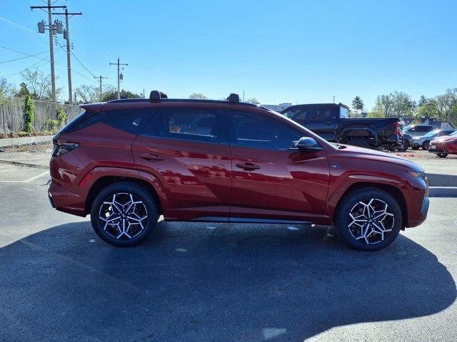 Used 2022 Hyundai Tucson N Line AWD/4WD image 2