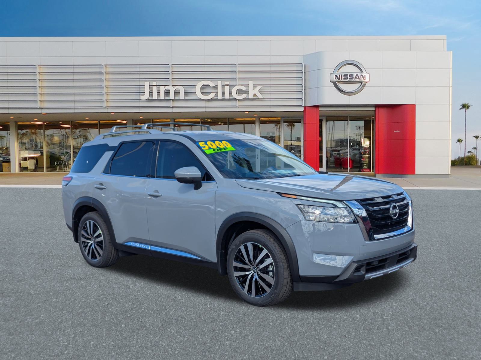 New 2025 Nissan Pathfinder Platinum