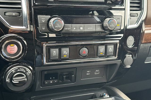 Certified 2023 Nissan Titan Platinum Reserve w/ Off Road Protection Package image 23