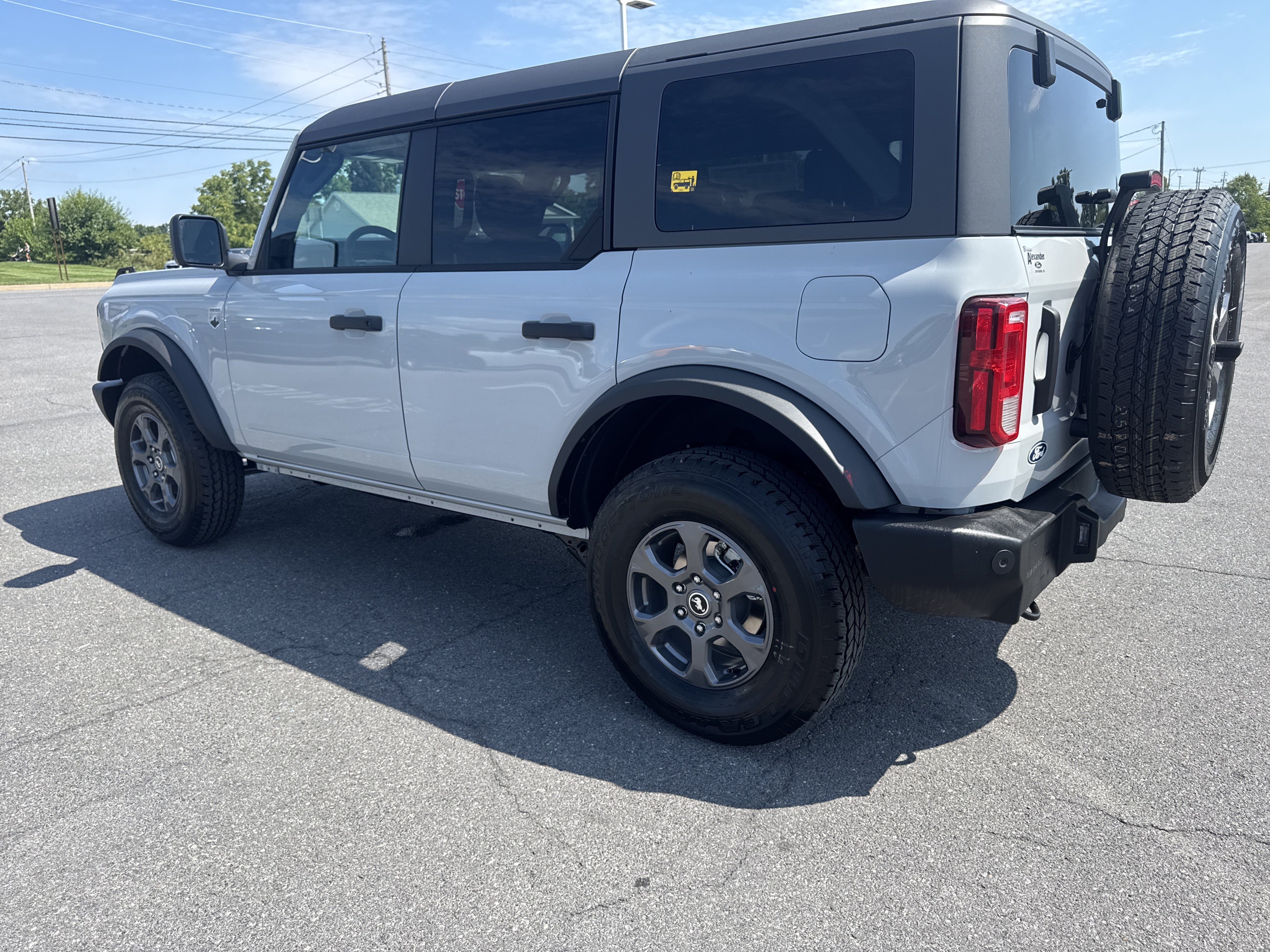 New 2026 Ford Bronco Big Bend AWD/4WD image 6