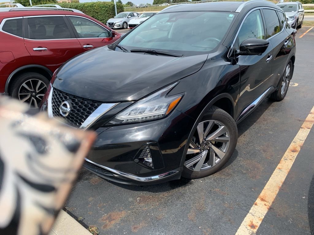 Used 2020 Nissan Murano SL w/ Moonroof Package